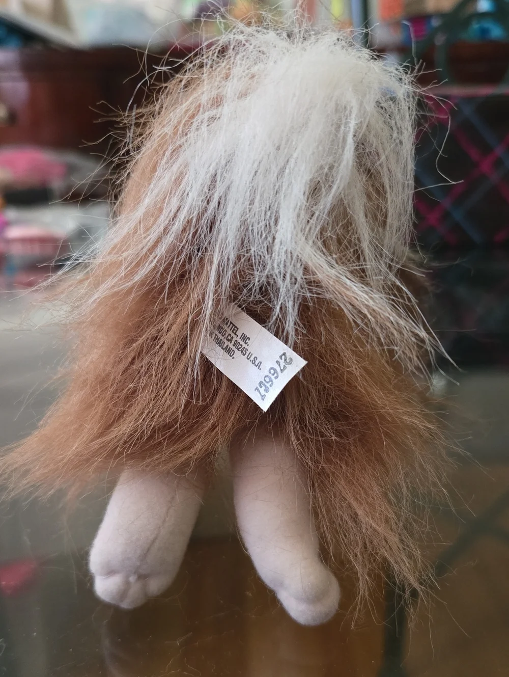 Mattel 1995 Vintage Barbie Pet Collie 